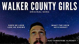 NEW! Original Acoustic Song // Walker County Girls // Mustachioed Musician