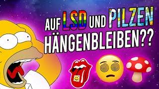 Für immer hängenbleiben auf LSD!? | Drogenmythen