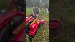 Small tractor for tilling land # tillage machine # agricultural production # agricultural machinery