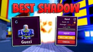 How to Get the G Rank Gucci Shadow in Arise Crossover! Unlock Best Shadow (Roblox)