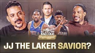 D-Wade’s Statue Disaster, JJ Redick’s Surging Lakers, Jimmy to Houston? | ALL THE SMOKE Unplugged