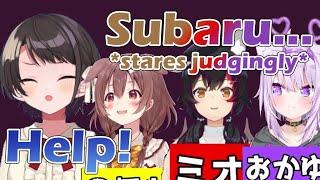 Subaru keeps digging her own grave answering who she'll date - Okayu, Mio, Korone [Hololive/ENG Sub]