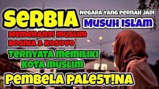 Solidaritas Palest!na dari Serbia, negara yang pernah memeran9i Muslim Bosnia dan Kosovo