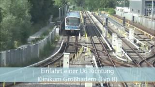 U-Bahn München Fröttmaning U6