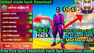 Free Fire Me Hack Kaise lagaye headshot || Free fire hack || free fire headshot hack || ff hack apk