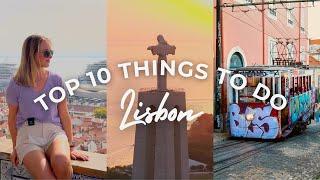 Top 10 Things to do in Lisbon (with an Epic Bonus Option!) - Portugal City Tour