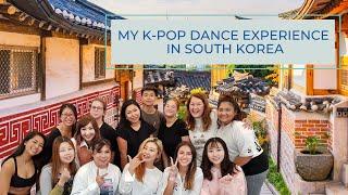 My K-Pop Dance Experience in South Korea - Must Try South Korea Experience