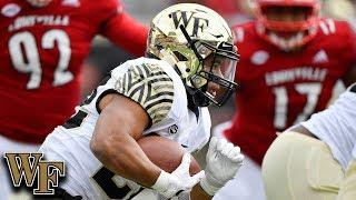 Wake Forest RB Matt Colburn's Career Day vs. Louisville: 243 Rush Yds, 3 TD