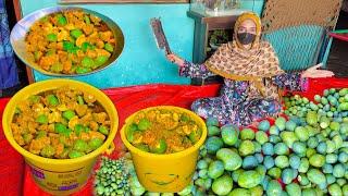 25kg Tarditional Green Mango Pickle   Ami G ke Hath Ka Achaar  Zaini Baji