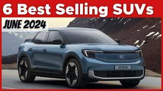 6 New SUVs In 2024 With The Highest Sales (As Of June 2024)