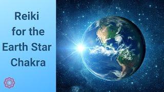 Reiki for the Earth Star Chakra 