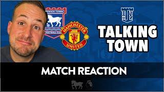 Live reaction to Ipswich 1 V 1 Man Utd #itfc