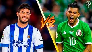 Jesús "Tecatito" Corona vs Carlos Vela ● Best Skills and Goals Ever ● Battle of  Mexican Superstars