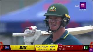 Dan Christian Hit 6 Sixes in 6 Balls to Asif Ali Hong Kong Super Sixes Pakistan vs Australia