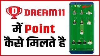 Dream 11 Fantasy Cricket New Rules and  Points System | Dream11 Me Point Kaise Milte Hai 2024