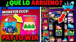 ¿QUE ARRUINÓ EL EVENTO DE GODZILA? | Análisis Estelar | Brawl Stars