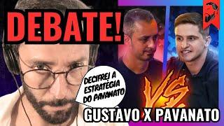 ENTENDA A ESTRATÉGIA DE LUCAS PAVANATO NO DEBATE COM GUSTAVO MACHADO | CONSERVADOR VS COMUNISTA