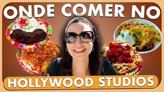 ONDE COMER NO HOLLYWOOD STUDIOS? GUIA COMPLETO COM TODAS AS OPÇÕES!