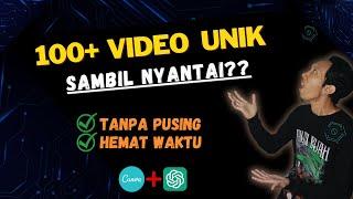 CARA MEMBUAT VIDEO KUIS TEBAK TEBAKAN MAKANAN INDONESIA SECARA MASSAL