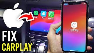 How To Fix Apple CarPlay Not Working - Full Guide