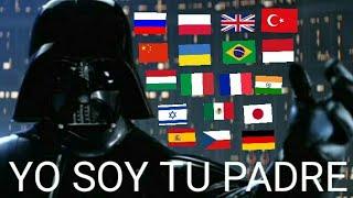 "YO SOY TU PADRE" en 18 idiomas diferentes | Star Wars: Episodio V - El imperio contraataca