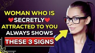 Woman Who Is Secretly Attracted to You Always Shows These 3 Signs | Stoicism