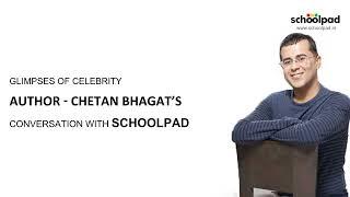 Re-thinking  Education-Celebrity author Chetan Bhagat | SchoolPad