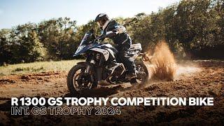 BMW R 1300 GS Trophy Competition Bike – Int. GS Trophy 2024