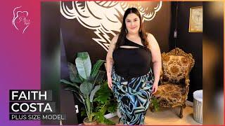 Faith Costa: American Plus Size Model, Bio, Body Measurements, Age, Height, Weight, Net Worth