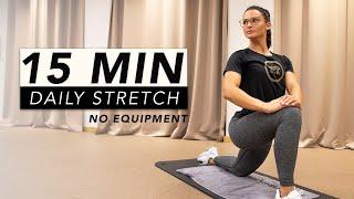 HOME WORKOUT // DAILY STRETCH // YASEMIN // PERSONAL TRAINER