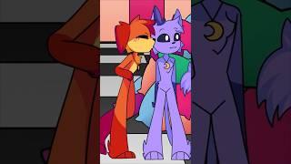 DogDay KISS CatNap  (Poppy Playtime 3 Animation) #shorts #animation #memes