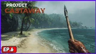 Visiting New Oasis Island | Project Castaway Gameplay | Ep.6