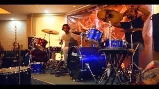 Drum Off - Battle Of The Drummers Nepal 2016 (Sushan Pahadi Vs Bijay Baral)