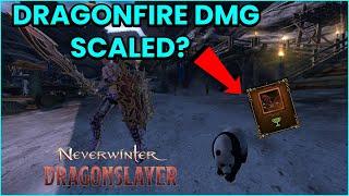 Neverwinter Mod 23 - *NEW* BiS AOE Belt Item Damage SCALED? Dragonfire Before You Buy