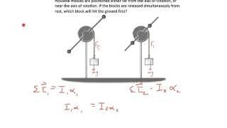 HPhy1 - Ch 11 - Ex 11-3 Two Rotating Systems