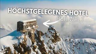 Übernachtung im einsamsten Hotel der Welt auf 4.556m - Die Margherita Hütte