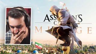 Assassin's Creed Mirage  و بالاخره رفتیم‌ ایران