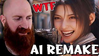 Final Fantasy VI and VIII AI Remakes ?!? | Xeno Reacts