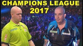 van Gerwen v Taylor 2017 Champions League of Darts