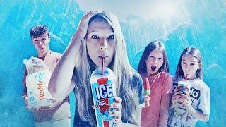 HOT vs COLD Challenge!! Girl On FIRE vs ICY Girl!! Chilling With KJAR CREW!