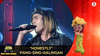 Sing Galing Sing-Back-bakan February 7, 2022 | "Honestly" Cris Cerbito Performance