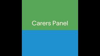 Showcase series: Carer Panel