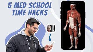 5 Apps to Save Time in Med School