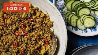 Khua Kling (Southern Thai Pork Stir-Fry): Not Just for Chile-Heads | America's Test Kitchen S24 E15