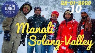 Manali Solang-valley Vlog