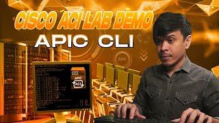 Cisco ACI Tutorials - APIC CLI Lab Demo Ep10