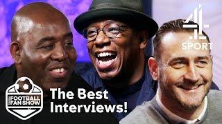 Robbie Lyle Interviews Ian Wright, Will Mellor & Ore Oduba! | The Real Football Fan Show