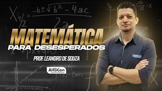 Matemática para Iniciantes - COMEÇANDO DO ZERO - AlfaCon