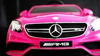 Luxe Wheels - Mercedes S63 AMG (Pink)