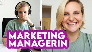 Arbeitsalltag MARKETING MANAGERIN | Arbeiten im Homeoffice